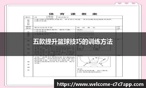 五款提升篮球技巧的训练方法